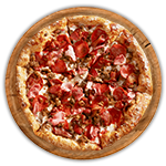 Meat Treat Pizza  10'' 