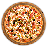 Hot Bit Pizza  12'' 