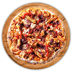 Spicy Chicken Pizza  10'' 