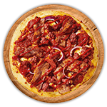 Megamix Pizza  16'' 