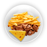 Chips, Cheese & Doner Sauce 