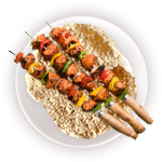 Shish Kebab & Chips  Regular 