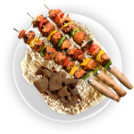 Mixed Kebab 