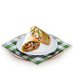 Chicken Tikka Hoghee Wrap 