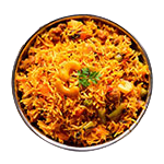 Mixed Veg Biryani 