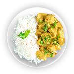 Rice & Chicken Korma 2-go 