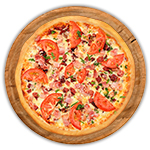 5x 12" Pizza (1 Topping) 