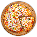 Rooster Booster Pizza 