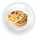 Buttered Chapati 