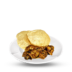 Chicken Poori 