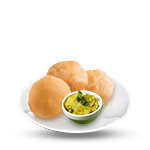 Prawn Poori  Sweet 