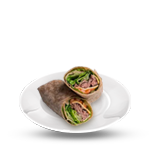 Lamb Hoagie Wrap 