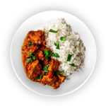 Rice & Chicken Bhoona 2-go 