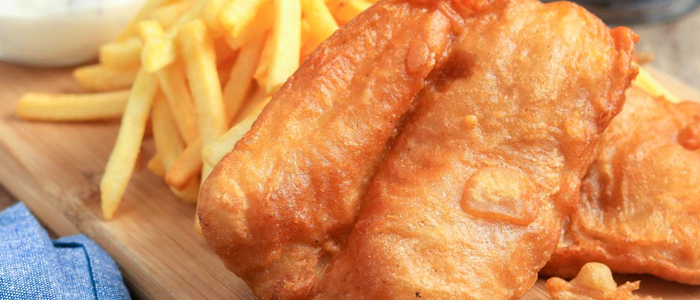 Fish & Chips  1 Piece 