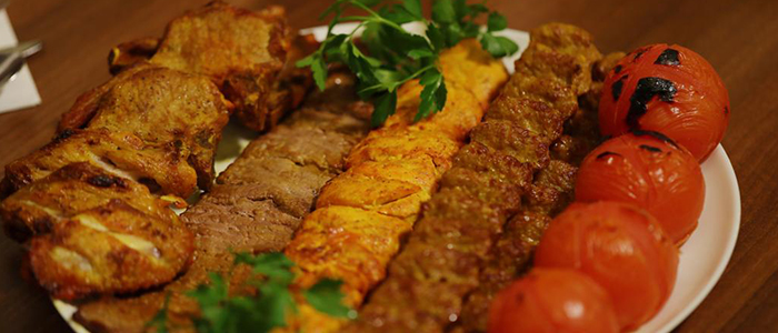 Special Mix Kebab 