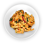 Chicken Tandoori Sizzler 1/2 Meal 