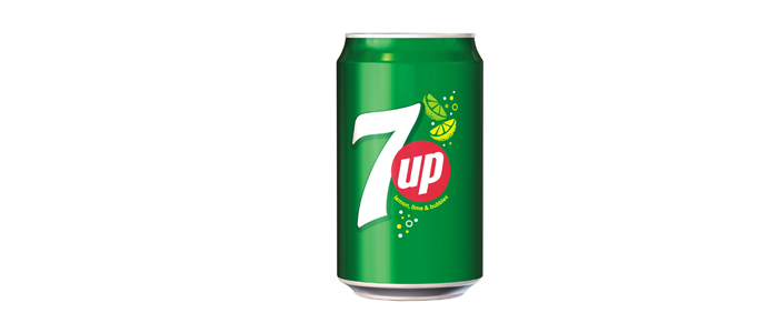 7up  0.33ltr 