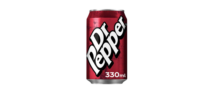 Dr Pepper  0.33ltr 